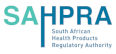 SAHPRA Accredited