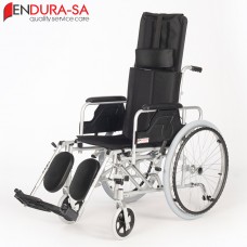 Endura Alulux Recliner Wheelchair 16"-41cm