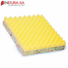 Endura Convoluted Foam Wheelchair Cushion 16"-41cm