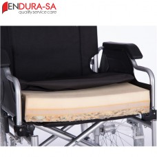 Endura Visco Foam Wheelchair Cushion & Cover 14"-36cm